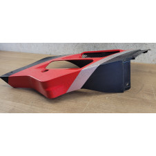 Flanc de carénage gauche Suzuki GsxR Rouge et Noir
