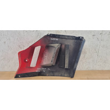 Flanc de carénage gauche Suzuki GsxR Rouge et Noir