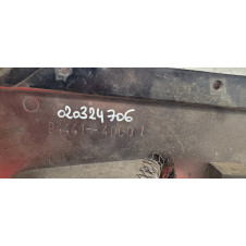 Flanc de carénage gauche Suzuki GsxR Rouge et Noir