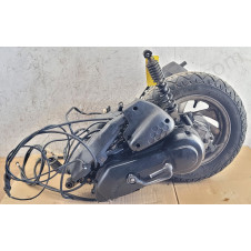 Moteur Peugeot Zenith 50 2T – PMFBO - 11 065 KM