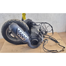 Moteur Peugeot Zenith 50 2T – PMFBO - 11 065 KM