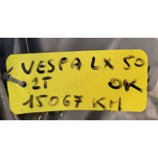 Moteur Piaggio Vespa LX 50 2 temps – C381M - 15 067 KM