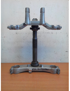 Té de fourche Inf + Sup Suzuki 650 Burgman