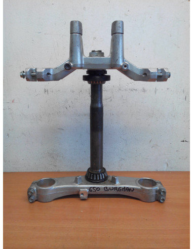 Té de fourche Inf + Sup Suzuki 650 Burgman Té de fourche Inf + Sup Suzuki 650 Burgman