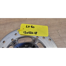 Disque frein avec moyeux Vespa LX 50