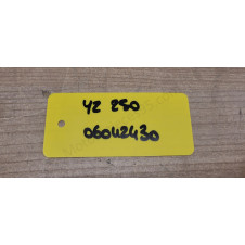Paire de grille Yamaha YZ 250 2004