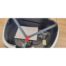 Top case Piaggio MP3 Noir mat 50L