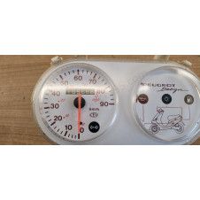 Compteur Peugeot 50 Zenith Buxy Speedake - 10 566 KM