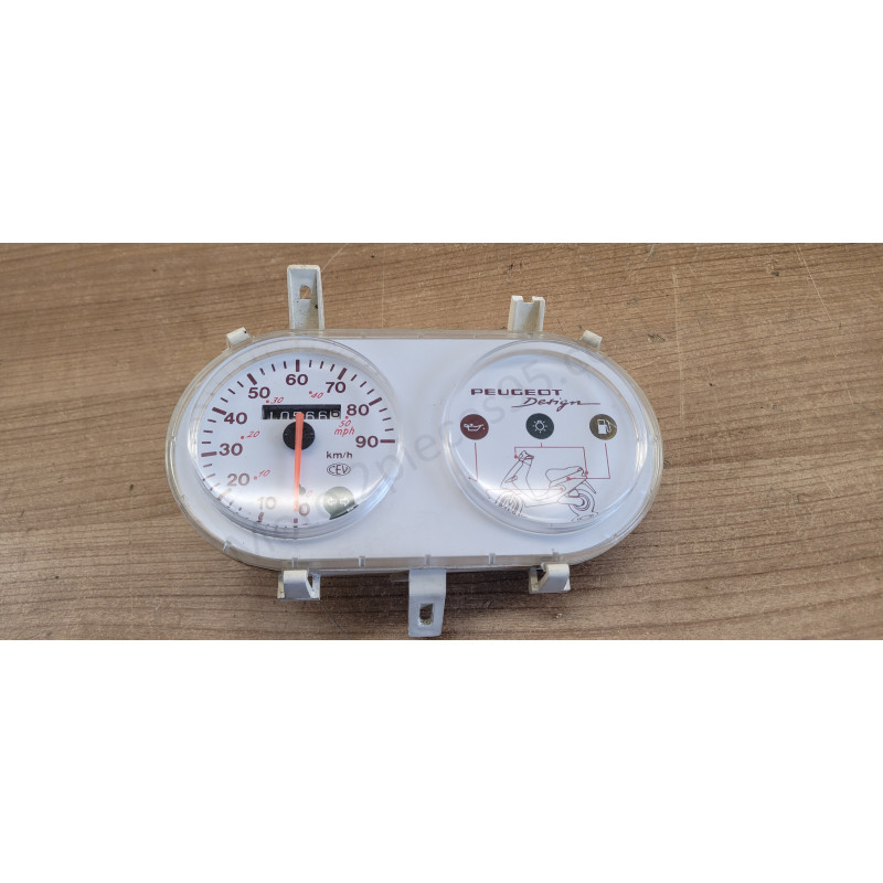 Compteur Peugeot 50 Zenith Buxy Speedake - 10 566 KM