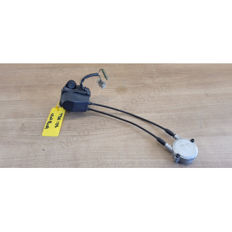 Moteur Avec Valves D'échappement Pour Yamaha 125 RDLC 1GU - Pièce D'occasion En état De Marche