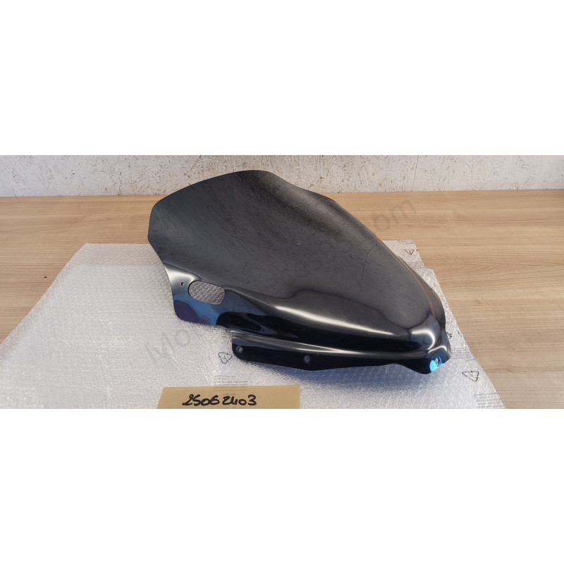 Bulle Noir Yamaha Tmax 500