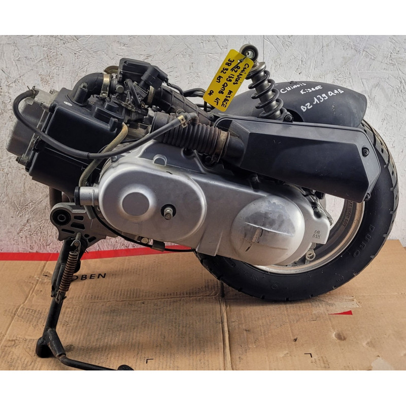 Moteur Scooter chinois Cka Motor Eccho Retro Jordan Lazio Reno 50 4T - 3 832 KM