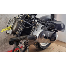 Moteur Hooper Moving 50 4T - 7 136 KM