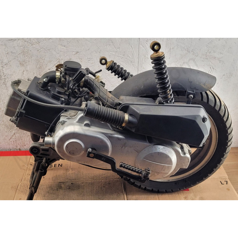 Moteur Scooter chinois Cka Motor Eccho Retro Jordan Lazio Reno 50 4T - BZ139QMB - 5 843 KM