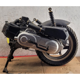 Moteur Scooter chinois Cka Motor Eccho Retro Jordan Lazio Reno 50 4T - BZ139QMB - 5 843 KM