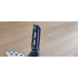 Platine repose pied gauche Buell XB12