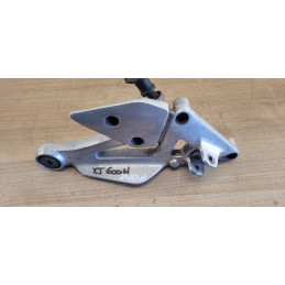 Platine arrière droite Yamaha XJ 600 Diversion