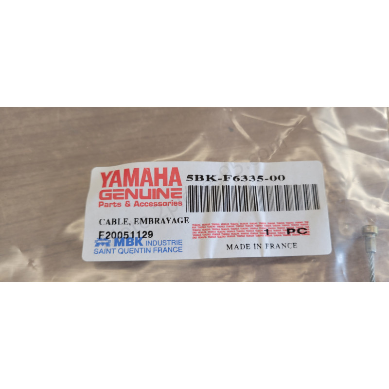 Câble d'embrayage Yamaha DT 50 R MBK X-limit