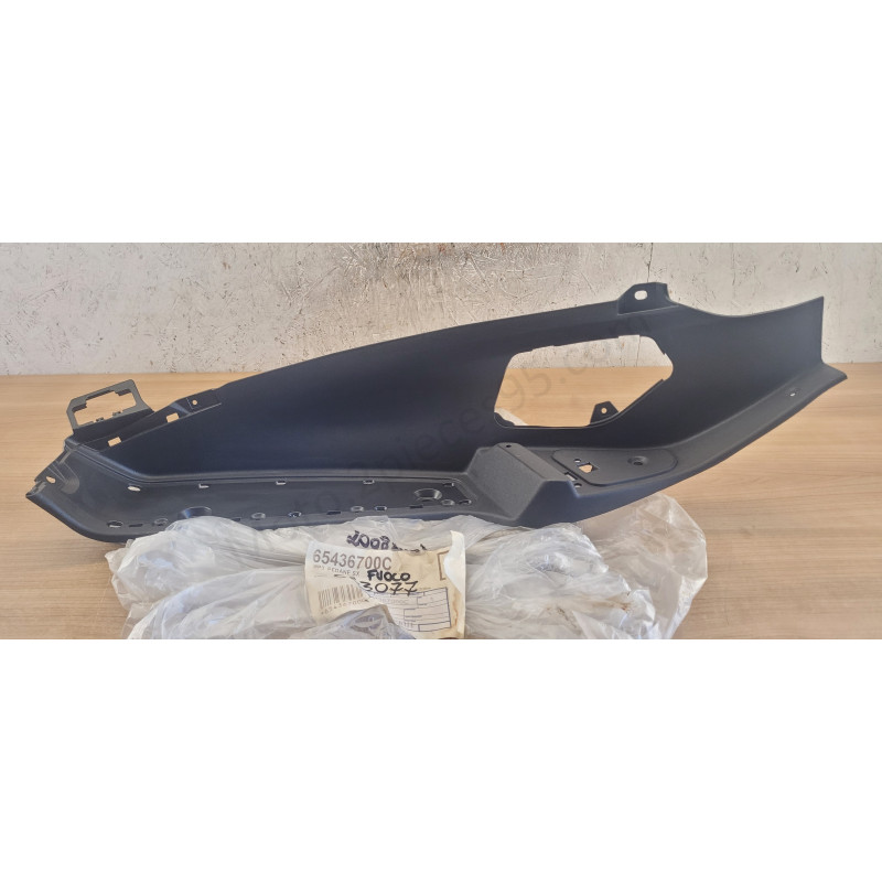 Marche pied Gilera Fuoco 500 côté gauche