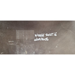 Tablier inférieur Sabot Peugeot Kisbee 50 4T IE