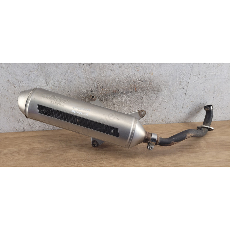 Ligne échappement Leovince 4 Road Gilera Nexus 125 IE