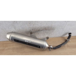 Ligne échappement Leovince 4 Road Gilera Nexus 125 IE