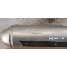 Ligne échappement Leovince 4 Road Gilera Nexus 125 IE