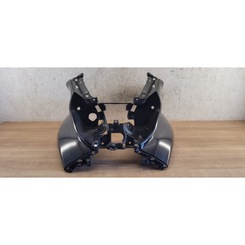 Face avant Piaggio MP3 Noir brillant