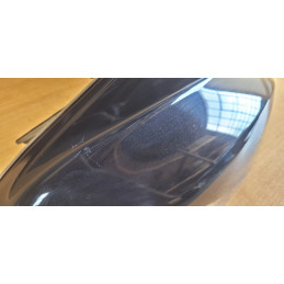 Face avant Piaggio MP3 Noir brillant