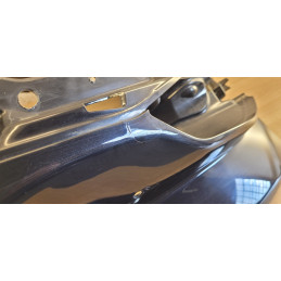 Face avant Piaggio MP3 Noir brillant