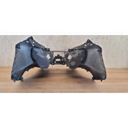 Face avant Piaggio MP3 Noir brillant