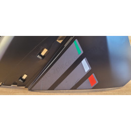 Face avant Aprilia SXR 50 160 Noir mat
