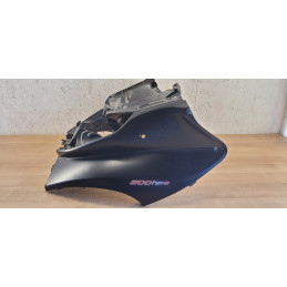 Face avant Piaggio MP3 Noir mat