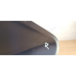 Face avant Piaggio MP3 Noir mat
