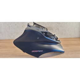 Face avant Piaggio MP3 Noir mat