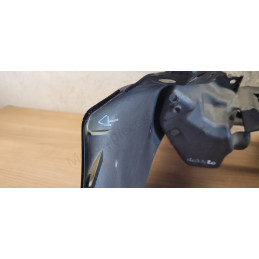 Face avant Piaggio MP3 Noir mat