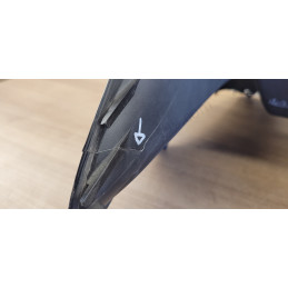 Face avant Piaggio MP3 Noir mat