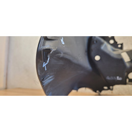 Face avant Piaggio MP3 Noir mat