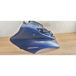 Face avant Piaggio MP3 Bleu mat