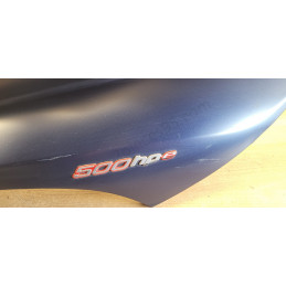 Face avant Piaggio MP3 Bleu mat