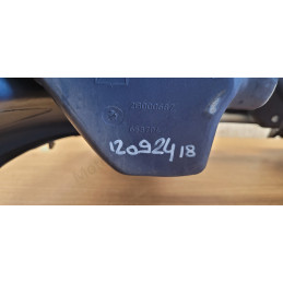 Face avant Piaggio MP3 Bleu mat
