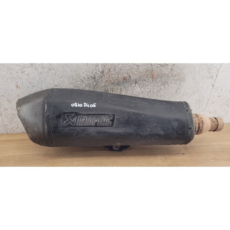 Silencieux d’échappement Akrapovic Piaggio MP3 400/500