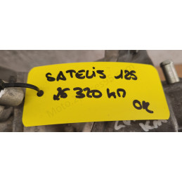 Moteur Peugeot Satelis 125 – FD6R - 26 320 KM