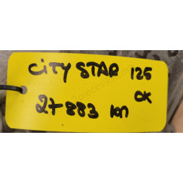 Moteur Peugeot Citystar 125 - FD6R - 27 883 KM