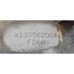 Moteur Peugeot Citystar 125 - FD6R - 27 883 KM