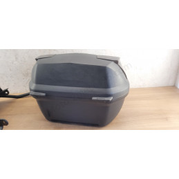 Support top case avec top case Givi pour Peugeot Pulsion