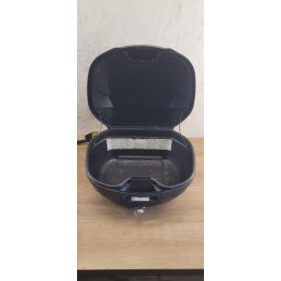 Support top case avec top case Givi pour Peugeot Pulsion