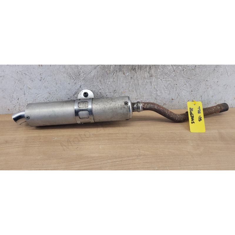 Silencieux échappement Yamaha TDR 125