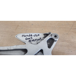 Platine gauche complète Honda CBF 500 600