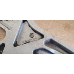 Platine gauche complète Honda CBF 500 600